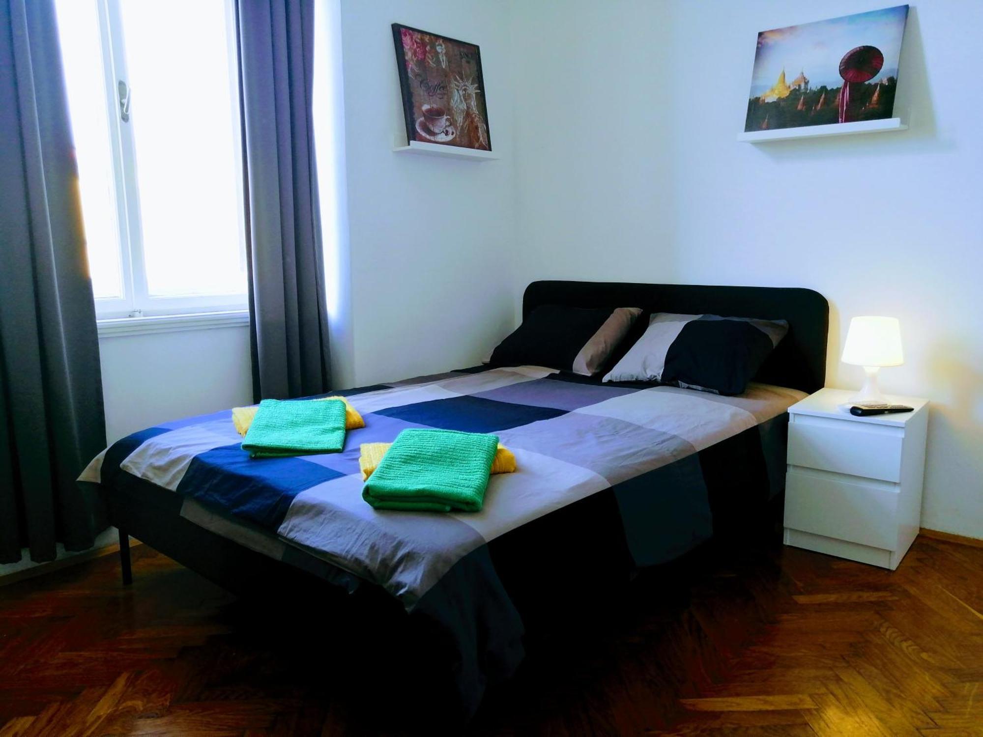 Pula Center Green Park Apartments And Rooms Exterior foto