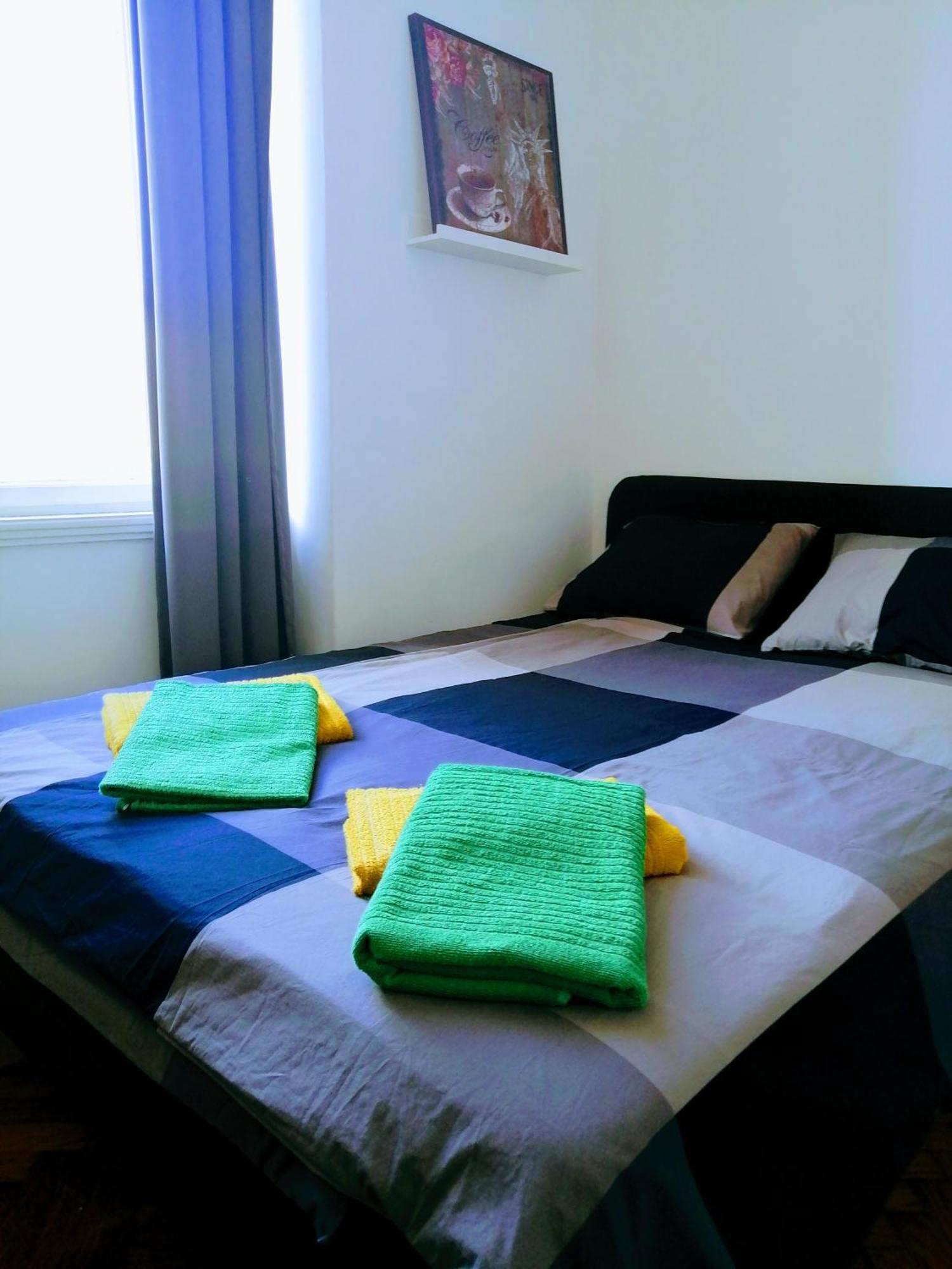 Pula Center Green Park Apartments And Rooms Exterior foto