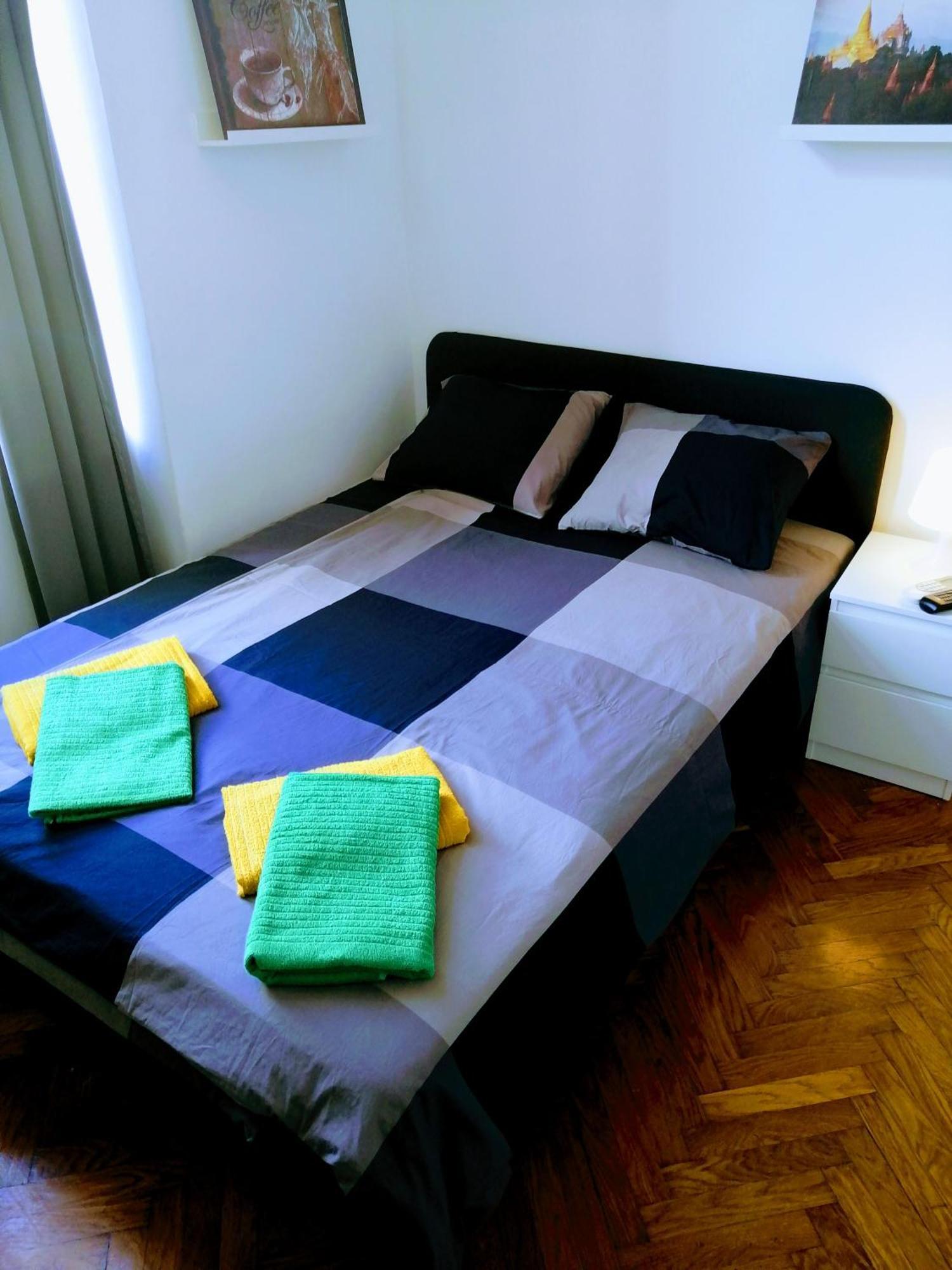 Pula Center Green Park Apartments And Rooms Exterior foto